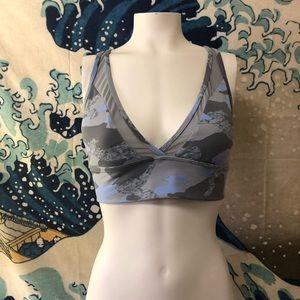 Aerie Mesh Sports Bra